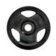 thumbnail image 1 of Par de Discos Olímpicos Tayga Rubber 3 Agarres 33 LB, 1 of 3