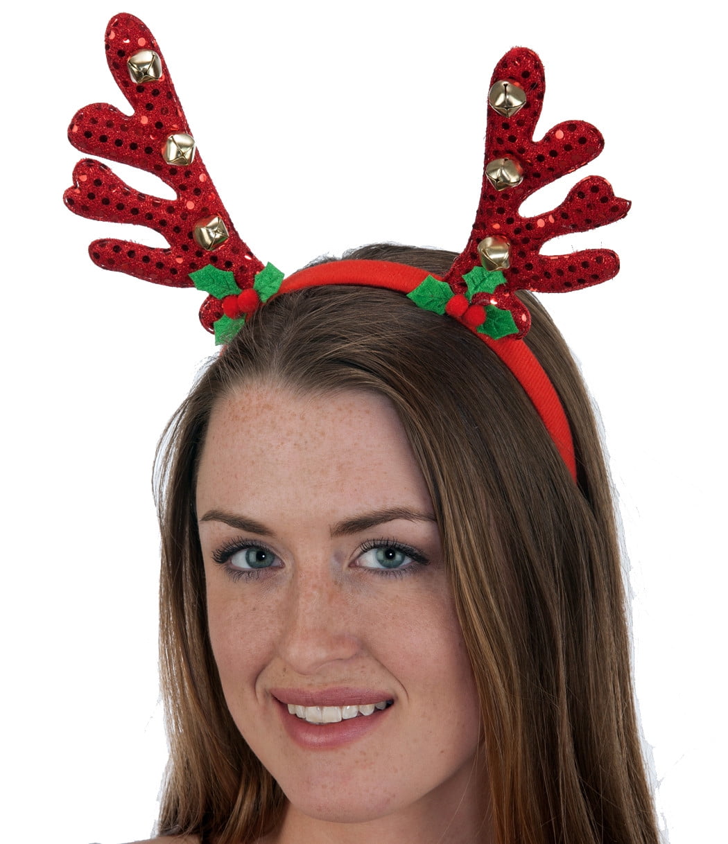 Christmas Reindeer Antlers - Walmart.com - Walmart.com