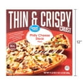 Great Value Thin Crust Philly Cheesesteak Pizza, 17.25 oz (Frozen)