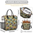 thumbnail image 5 of Pioneer Flower Floral Print Pattern Womens Lunch Box for Work,Insulated Large Lunch Bag,Leakproof Adult Lunch Bag for Work,Beach,Travel,Picnic,Camping, 5 of 6