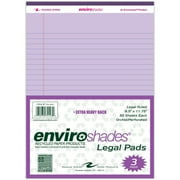 ENVIROSHADES 8.5X11.75 LEGAL 3/PK ORCHID PAPER