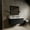 Black, variant on Castor 24 in W Blue Single Bath Vanity, Acrylic Top, and Faucet Set