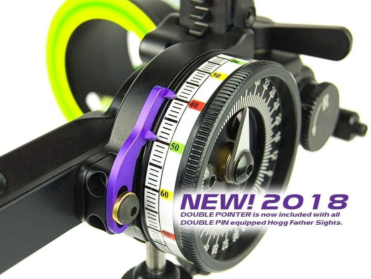Spot-Hogg Hogg Father Sight 1 Pin .010 RH, Black
