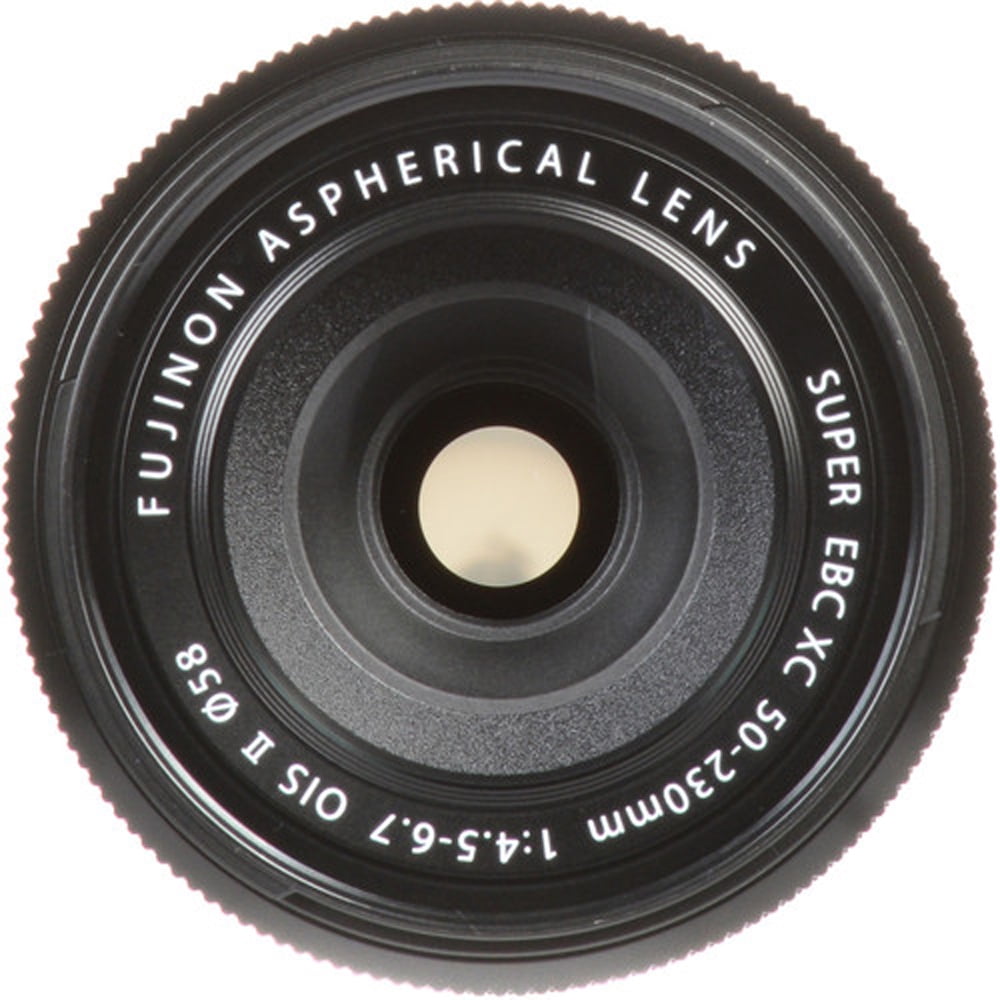 ★良品★FUJIFILM FUJINON XC 50-230mm 4.5-6.7 Fujifilm Lente Negra Fujinon XC 50-230mm (76-350mm) f/4.5