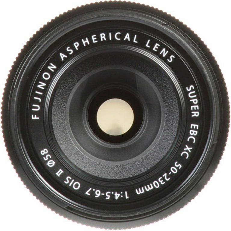 Fujifilm Lente Negra Fujinon XC 50-230mm (76-350mm) f/4.5
