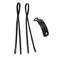 thumbnail image 3 of Reemplazo de correas para bolsos, correas para equipaje, reparación de correas de bolso de hombro DIY Negro, 3 of 9