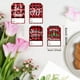 thumbnail image 3 of Christmas Ornaments For Tree 2D Acrylic Decorative Monograms Pendants With Santa Hat 26 Letters Christmas Hanging Decorations For DIY Crafts Xmas Home Decor, 3 of 7