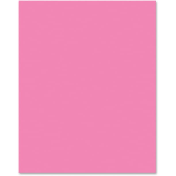 Pacon, PAC54071, Neon Poster Board, 25 / Carton, Neon Pink Walmart