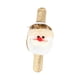 thumbnail image 2 of Pulsera navideña de dibujos animados, adorable recuerdo de fiesta para la hora de dormir de Año Nuevo. oro y santa, 2 of 9