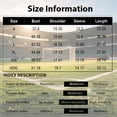 thumbnail image 3 of Mexico 2026 Soccer Cup Fan Jersey for Women, V-Neck Short Sleeve T-Shirt with Gold Totem & "MÉXICO" Print, Breathable Casual Sports Tee Pullover Top, 1 PC Beige L, 3 of 4