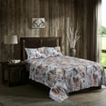 thumbnail image 7 of Realtree Aspect Camouflage Bed Sheets - 4 Piece Camo Bedding King - Premium 100% Cotton Water Camo Sheet Set - Machine Washable Outdoor Bedding Set (King Size), 7 of 7
