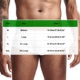 thumbnail image 3 of Ice Silk Boxer Briefs for Men Sexy Underwear Men Boxers Solid Convex Mens Underpants Short Panties Male Boxers Soft Breathable Trunk Soft Comfortable Underwear 2026 Summer Outfits, 3 of 6