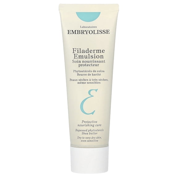 Embryolisse Filaderme Emulsion Face Moisturizer for Dry Skin, 2.54 fl oz