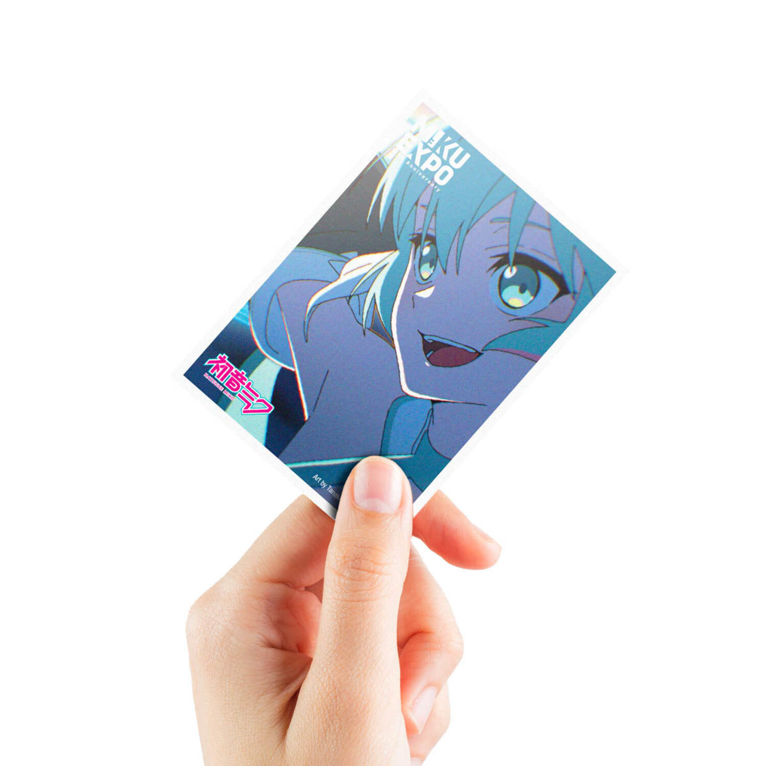 Ultra Pro Hatsune Miku 10th Anniversary Deck Protector Sleeves - FLIGHT [100 Standard Sleeves]