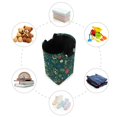 thumbnail image 7 of Yayeee Freestanding Laundry Hamper with Handle Collapsible Large Storage Basket for Clothes, Green Christmas Forest, 7 of 7