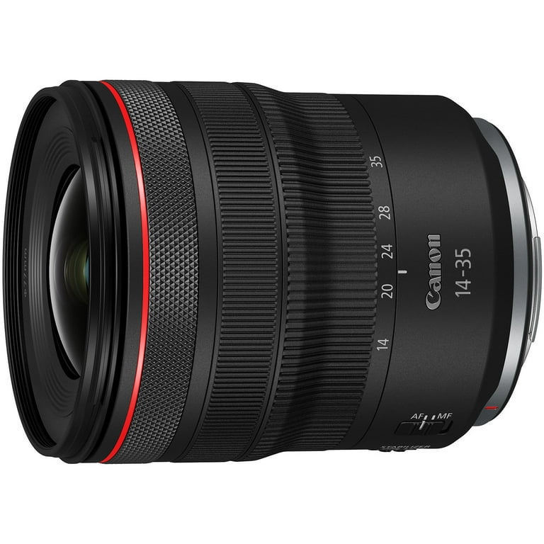 Canon RF 14-35mm f/4 L IS USM Wide Angle Full Frame Lens for RF