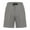 Gray, variant on Up to 50% off Mens Gym Shorts Men's Solid Color Casual Drawstring Closed Elastic Waist With Pockets Shorts L, Sky Blue