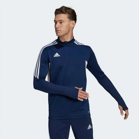 Adidas Men's Condivo 22 Training Top HA6270 Team Navy Blue/White