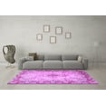 thumbnail image 3 of Ahgly Company Indoor Rectangle Persian Purple Traditional Area Rugs, 4' x 6', 3 of 4