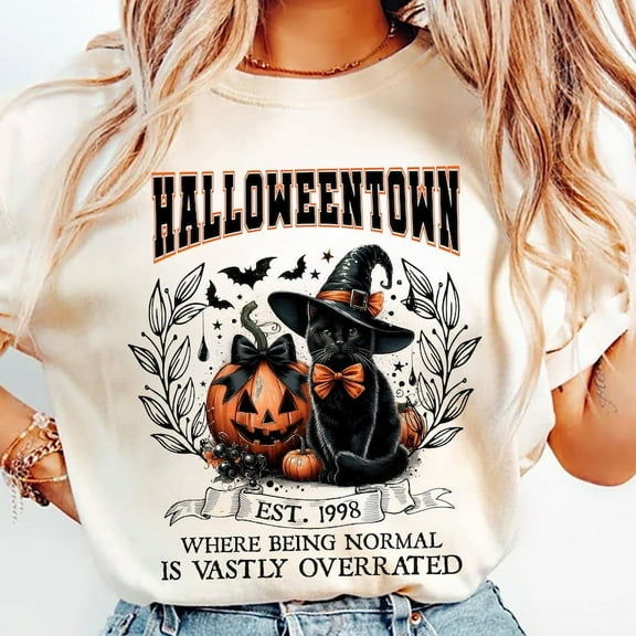 Halloweentown 1998 Shirt, Retro Halloween Shirt, Halloween Pumpkin Shirt, Fall Shirt, Cute Halloween Shirt Design for Women Men
