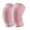 Pink, variant on Yihuala Professional Latex Foam Knee Brace Guards For Workout Training Outdoor Activities NonSlip And Shock Absorbing Pad