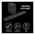 thumbnail image 3 of Barra de Sonido LG con Subwoofer SC9S, 3 of 4