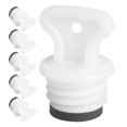 thumbnail image 1 of unbranded 6Ud Tapones De Goma Para Botella De Con Hermético Para Y Calor, 1 of 8