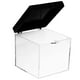 thumbnail image 1 of KAKOWELY Caja transparente para exhibir muestras minerales, caja reutilizable para almacenar muestras minerales, caja transparente para minerales, 1 of 4