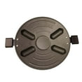 thumbnail image 1 of S SERENABLE Camping Griddle Korean Cookware Frying Cooking Travel Camping Frying Pan Pancake 31cm, 1 of 9