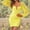 Yellow, variant on TIANEK Womens Formal Dress,Fashion Long Sleeve Glitter Sequin Party Dress,Glamorous Deep V Neck Ball Gown Short Mini Dress for Wedding Guest
