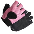 thumbnail image 3 of Yuarrent 1 par de guantes deportivos para pesca al aire libre, mitones de medio dedo, cómodos, antideslizantes, para montar, para mujeres y hombres, Type3 NO3 Yuarrent OD027830-07, 3 of 6
