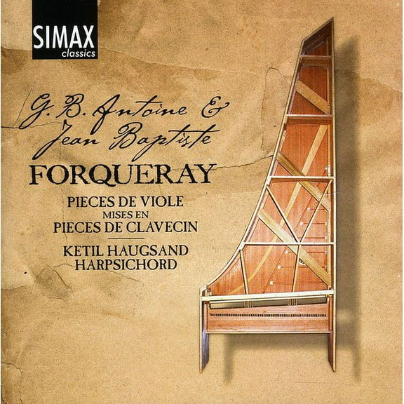 Ketil Haugsand - Complete Works for Harpsichord - Music & Performance - CD