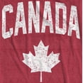 thumbnail image 3 of Canada Day Canadian Flag Maple Leaf T-Shirt Vintage Mens, 3 of 4