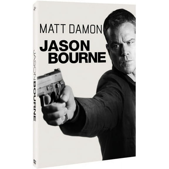Jason Bourne [DVD], Feature,Thriller,Drama, Action, Thriller, Suspense, Adventure, Suspense, Action, Drama, Thriller, Ad