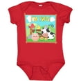 thumbnail image 3 of Inktastic I'm Two Farm Animals Wearing Birthday Party Hats Boys or Girls Baby Bodysuit, 3 of 5