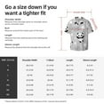 thumbnail image 7 of Daiia Pandas Men's Linen Shirts Short Sleeve Casual Shirts Button Down Shirt for Men Beach Summer Wedding Shirt-XX-Large, 7 of 7