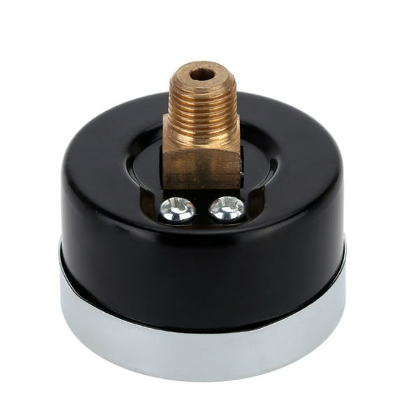 FUEENIRVA 1Pack Cylindrical Vacuum Pressure Gauge for Carburetor and Gas Pressure Measurement in Industrial Settings