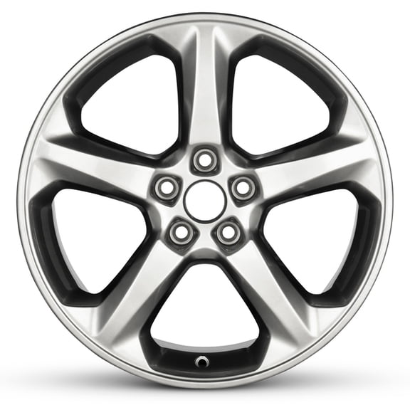 Part Synergy Replacement for Wheel for 2013-2016 Ford Fusion 18 Inch Silver Aluminum Rim Fits R18 Tire