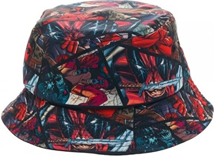 Hat - Marvel - Deadpool All Over Print 