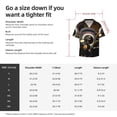 thumbnail image 5 of Pofeuu Casino Cards Print Mens Casual Short Sleeve Shirts Beach Summer Spread Collar Pocket Tops Men's Casual Short-sleeved Shirt-XX-Large, 5 of 5