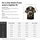 thumbnail image 5 of Fotbe Casino Cards Camisa Estampada de Manga Corta para Hombre, Casual de Verano, Estilo Playero, Sin Arrugas-3X-Large, 5 of 5