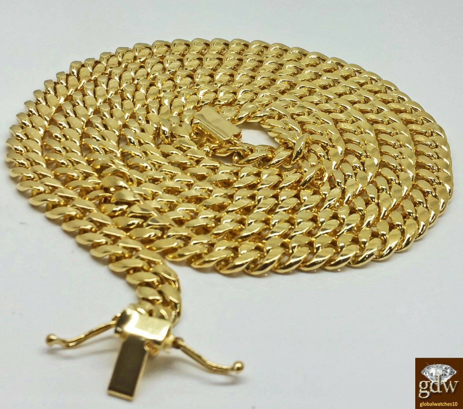 REAL 14K Gold Miami Cuban Chain 