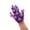 紫色的, variant on 1Pc Roller Massage Glove, Deep Tissue Hand Massager for Home Spa