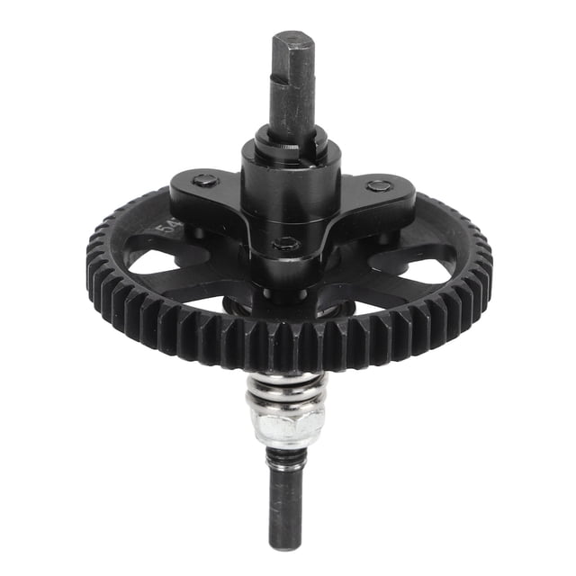 Differential Gear Slipper Clutch, Perfect Fit Low Noise 54T Differential Slipper Clutch Easy Installation For RC Car ANGGREK Otros