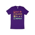 thumbnail image 6 of Baseball Player Tshirt, Baseball Gift, Baseball Shirt, I Love It When My Wife Lets Me Play Baseball Shirt Eat Sleep Play Repeat Baseball, 6 of 9