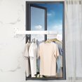 thumbnail image 2 of Tendedero de Pared,Estante de Ropa Retractil para Ahorro de Espacio,Capacidad de Carga 35KG,Con 18 Ganchos y 1 Barra,&Aacute;ngulo Ajustable 360&deg;,Tendedero Plegable para Ropa,para Balc&amp, 2 of 9