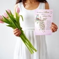 thumbnail image 5 of Dienrx Classic Mother's Day Card with Envelope, Mum Peacock Design Greeting Card, 9X6 Inch Foldable Paper Craft, Colorful Floral Gift for Mom From Daughter Son, 5 of 7