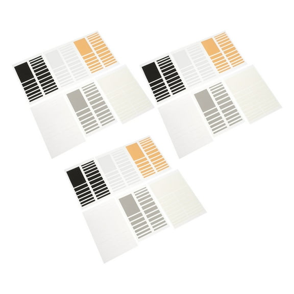 ULTNICE 18Set Ring Tightener For Loose Rings Adjustable Silicone Black For Daily Use