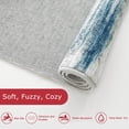 thumbnail image 5 of iOhouze Hallway Runner Rug 2x5 Washable Rug Runners Non Slip Kitchen Runner Rug Soft Print Distressed Blue Carpet Runner for Entryway Bedroom Kitchen Laundry Room, 5 of 9