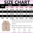 thumbnail image 3 of Fsqjgq Shorts Cargo de Randonnée pour Femmes Vêtements d'Été Taille Haute Shorts en Molleton Décontractés Short de Détente, 3 of 9